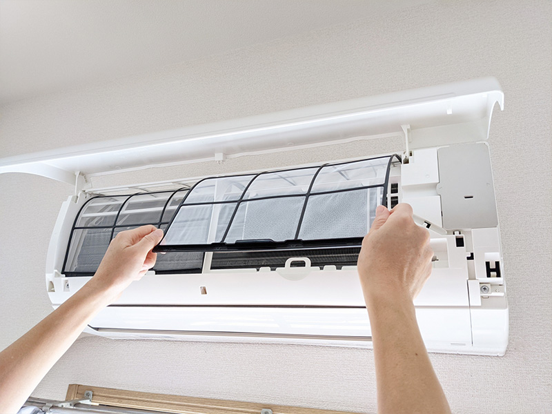 エアコンクリーニング